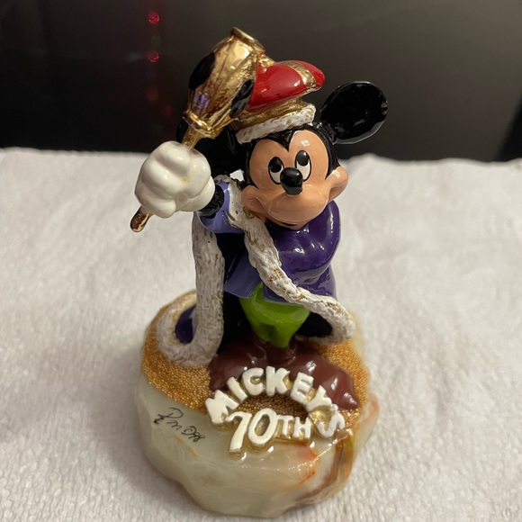 Disney’s Mickey 70th Figurine